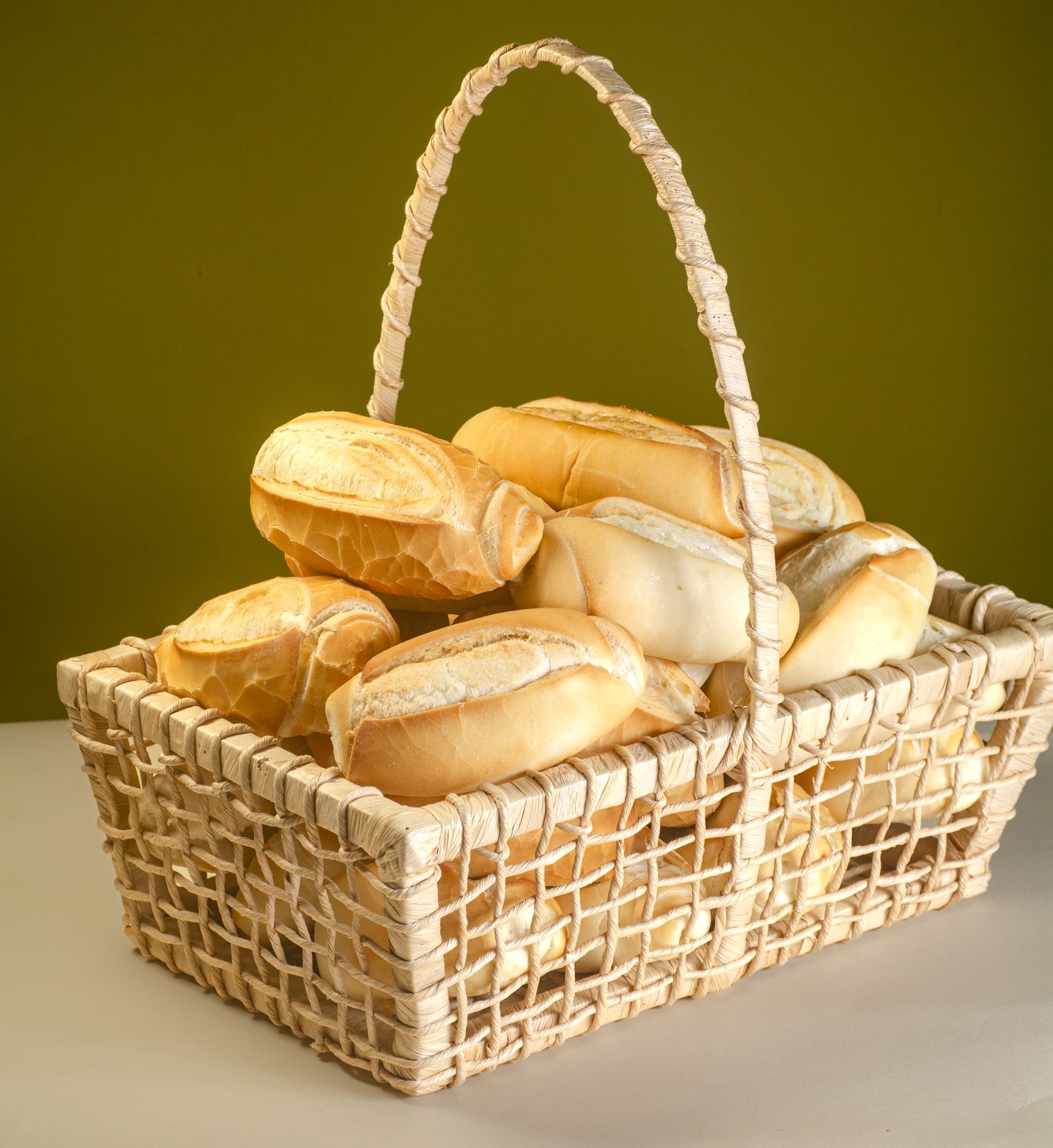 Parede de pães da Panetteria