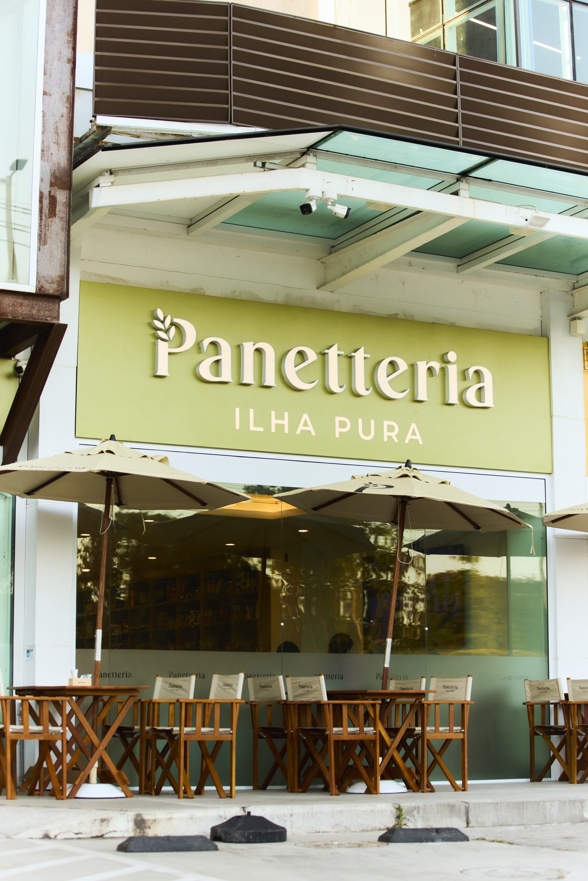 Fachada de uma unidade Panetteria