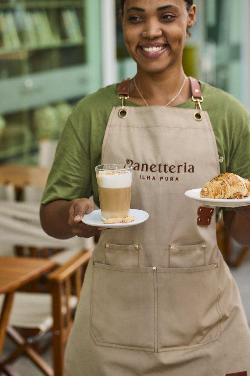 Equipe da Panetteria em operação