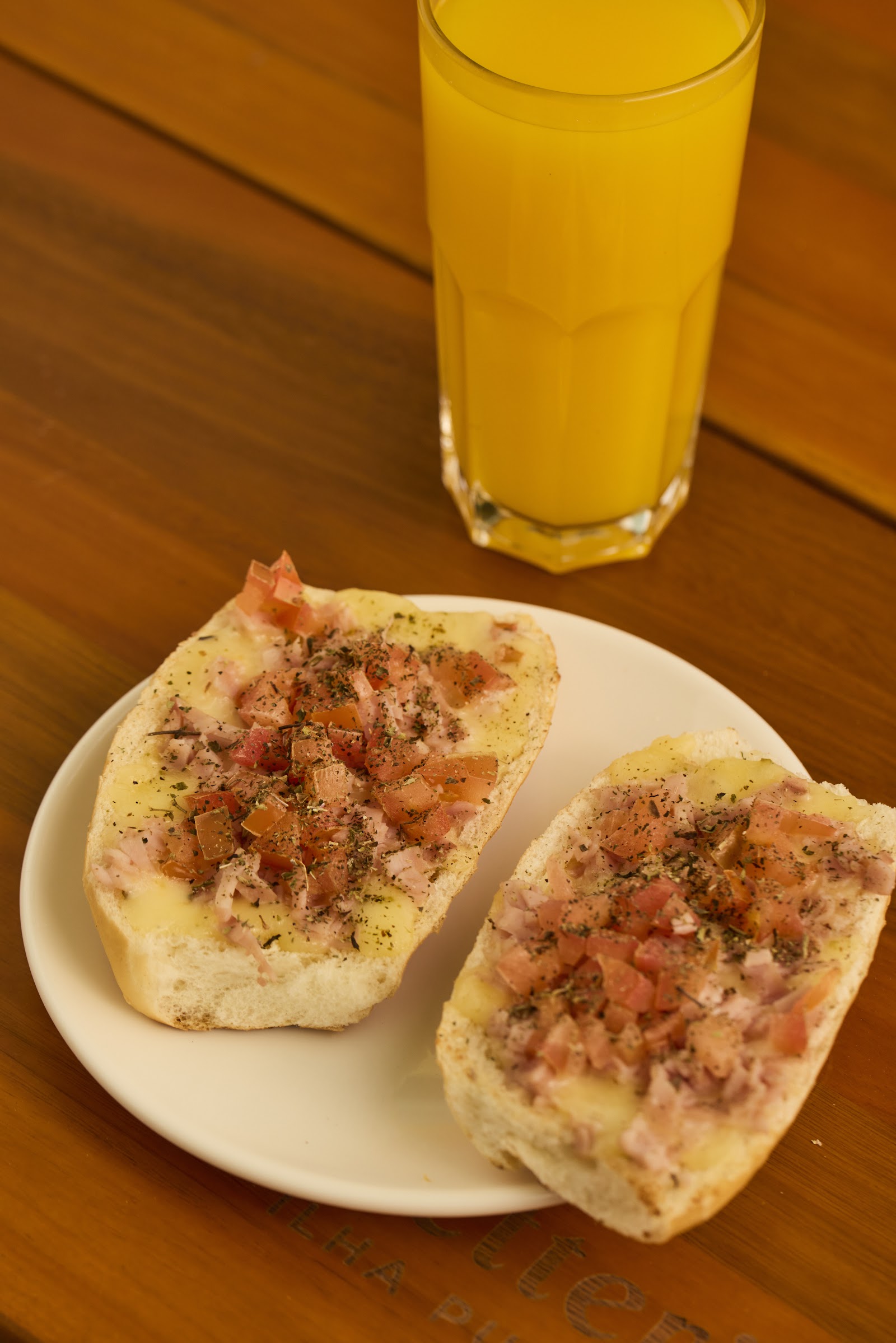 Petiscos e bebidas da Panetteria